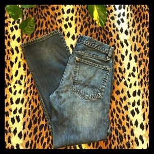 Classic Waist Arizona Boot Cut Jeans